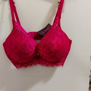 BNWT Hot Pink La Senza Bra, Size 32C